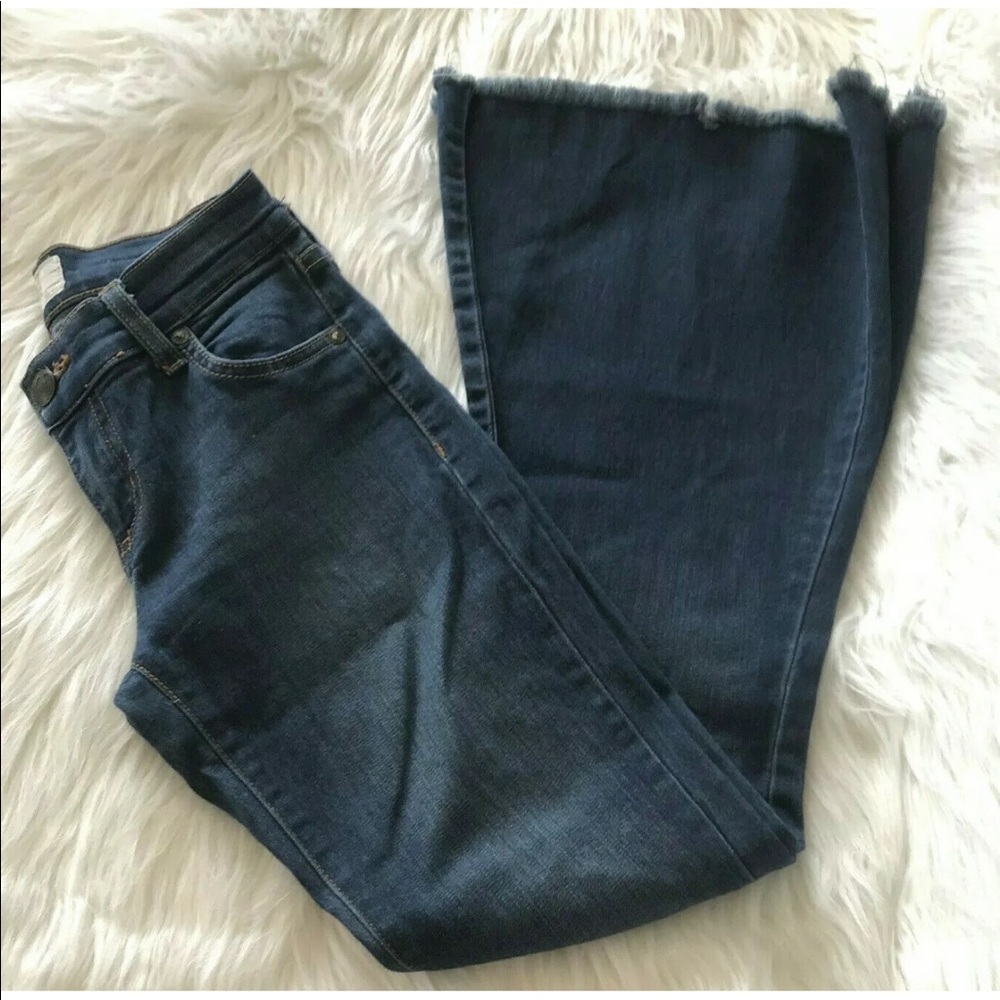 Free People Bell Bottom Jeans